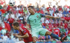 Thống kê: Ronaldo sút nhiều hơn 8 đội dự EURO 2016